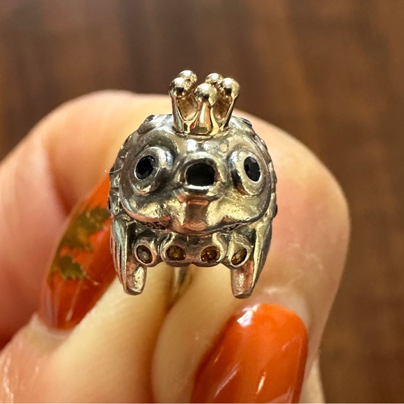 RETIRED Pandora Charm - Fairytale fish - Picture 5 of 6